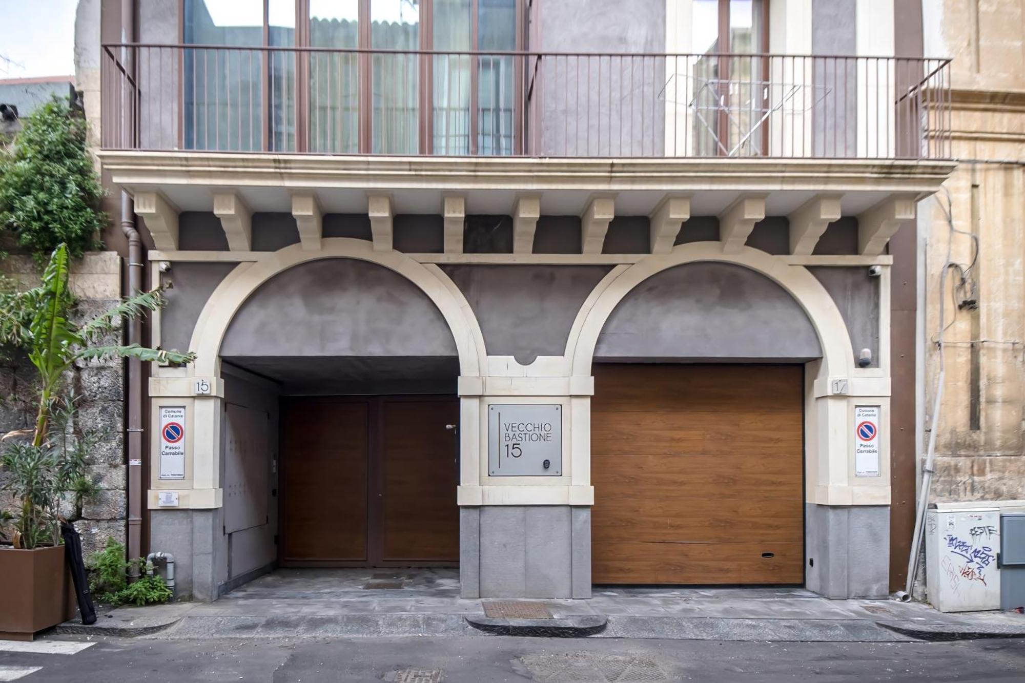 Al Piccolo Bastione Apartment Catania Luaran gambar