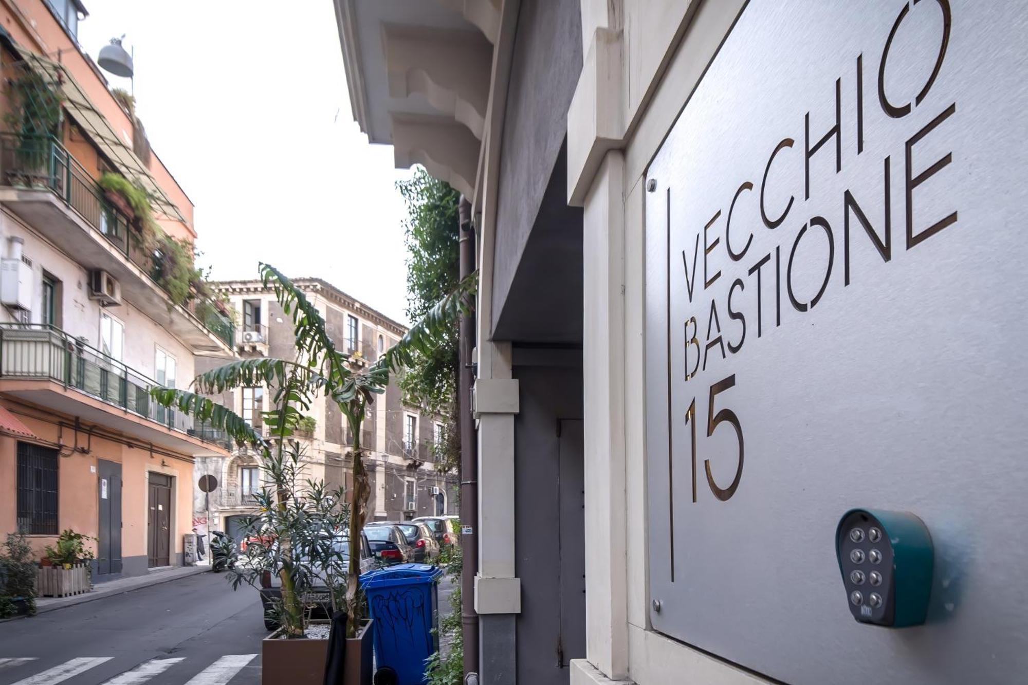 Al Piccolo Bastione Apartment Catania Luaran gambar