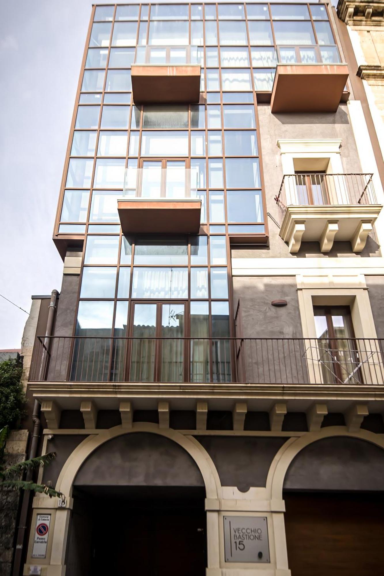 Al Piccolo Bastione Apartment Catania Luaran gambar